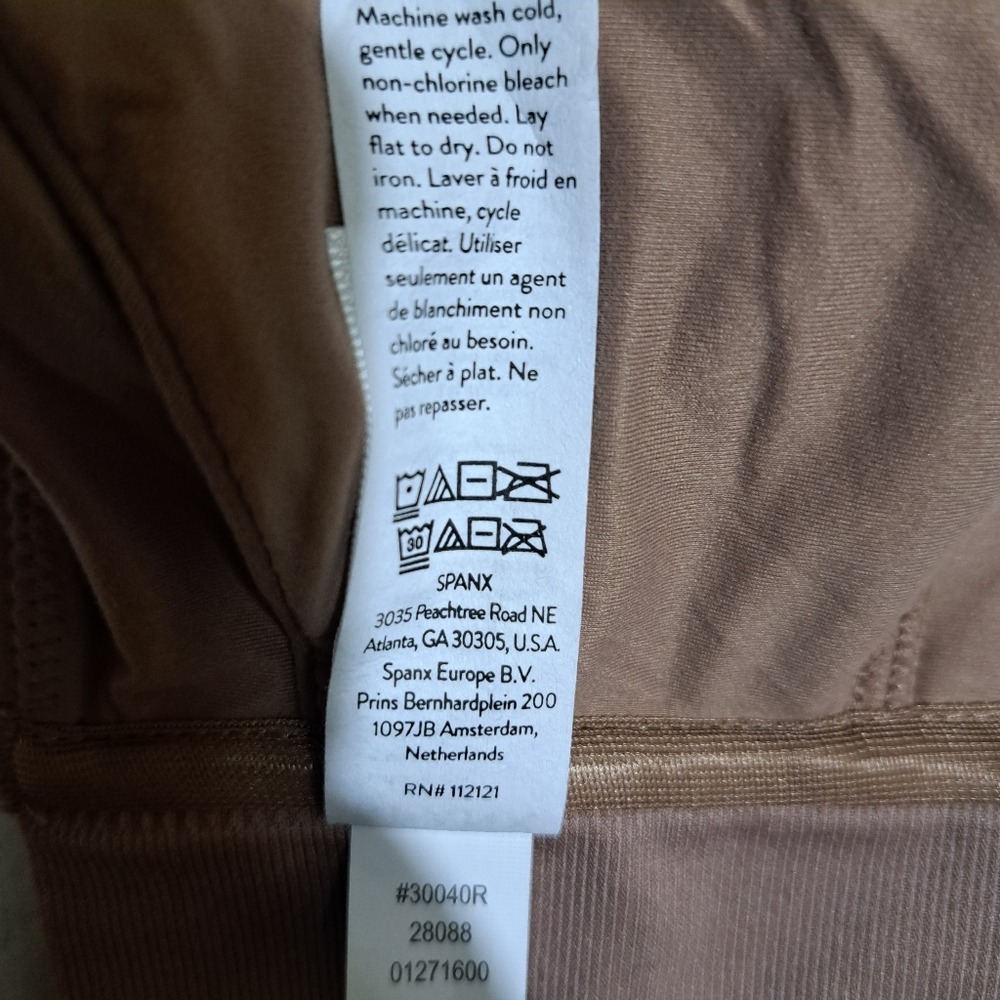 SPANX Women's Bra-Llelujah Mama Nursing Bra Cafe au lait L/G - Picture 14 of 15